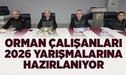 Orman Çalışanları 2026 Yarışmalarına Hazırlanıyor