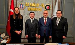 Öz Sağlık-İş Sendikası’ndan 8 Mart’ta Dayanışma Mesajı