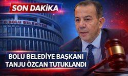 Bolu Belediye Başkanı Tanju Özcan Tutuklandı