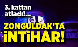 Zonguldak’ta üçüncü kattan atlayan şahıs ağır yaralandı