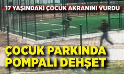 Çocuk Parkında Pompalı Dehşet: Kurşun Yağdırdı
