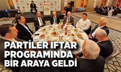 Zonguldak’ta partiler iftar programında bir araya geldi