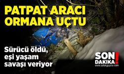 Tarım Aracı Devrildi: 1 Ölü, 1 Ağır Yaralı