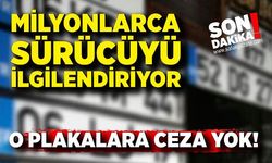 TŞOF mühürlü plakalara 1 Nisan’a kadar ceza yok