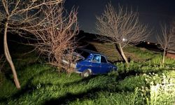 Polisten kaçan araç kaza yaptı: 3 kişi tutuklandı