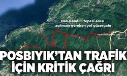 Posbıyık’tan trafik için kritik çağrı