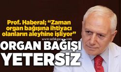 Organ bağışı yetersiz