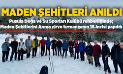 Maden Şehitleri anıldı