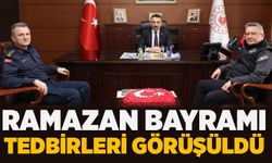 Ramazan Bayramı tedbirleri görüşüldü