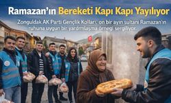 Ramazan'ın Bereketi Kapı Kapı Yayılıyor