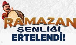 Ramazan şenliği olumsuz hava şartlarına takıldı