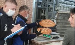 Fırın ve marketler Ramazan denetiminden geçti