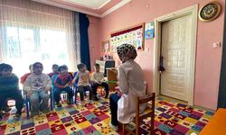 Ramazanda sağlık eğitimi çocuklarla buluştu