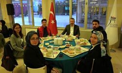 Rektör Kırışık, "Gelecek ve Gençlik İftarı"nda öğrencilerle buluşt