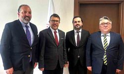 Rektör Özölçer’den Ar-Ge Teşvikleri Genel Müdürü İmamoğlu'na ziyaret