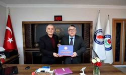 Rektör Özölçer’den Eğitim-Bir-Sen Zonguldak Şube Başkanı Aşkar’a ziyaret