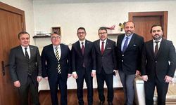 Rektör Özölçer’den Sanayi ve Teknoloji Bakan Yardımcısı Gönüllü’ye ziyaret