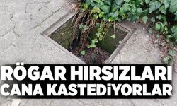 Rögar hırsızları cana kastediyorlar