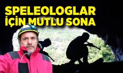 Speleologlar için mutlu son
