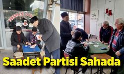 Saadet Partisi Sahada: “Değişim Geliyor!”