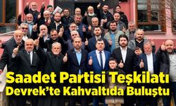 Saadet Partisi Teşkilatı Devrek’te Kahvaltıda Buluştu