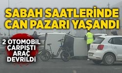 Sabah saatlerinde feci kaza: 4 kişi yaralandı