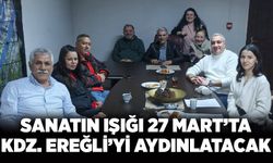 Sanatın Işığı 27 Mart’ta Kdz. Ereğli’yi aydınlatacak