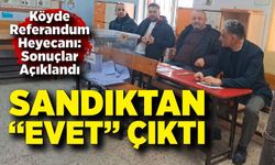 Referandum Sonucu Belli Oldu: Mahalleler Bakacakkadı Belediyesi’ne Katılıyor