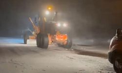 Viranşehir’de kar yolları kapattı, araçlar mahsur kaldı