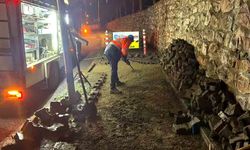 Şehir uyurken ekip sahada