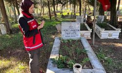 Ramazan boyunca şehitlere vefa ziyaretleri