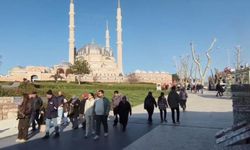 Selimiye yeniden açıldı, Edirne ziyaretçi akınına uğradı