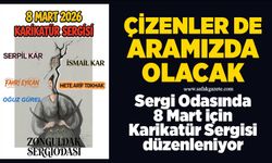 Çizenler de aramızda olacak