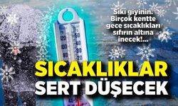 Hafta sonu kış geri dönüyor: Sıcaklıklar sert düşecek