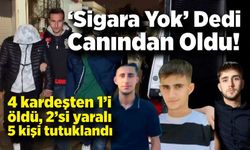 Sigara tartışması: 1 çocuk öldü, 2 kişi yaralandı, 5 çocuk tutuklandı