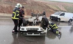 Siirt’te yağmur kazası: 2 kişi yaralandı
