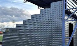 Şıralık Futbol Sahası’na amatör takımlara özel depo