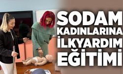 SODAM kadınlarına ilkyardım eğitimi