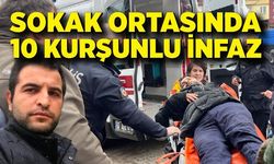 Sokak ortasında 10 kurşunlu infaz: Husumet cinayetle bitti