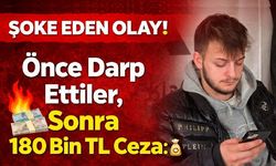 Karabük’te Trafik Kavgası: Darp Edilen Genç, 180 Bin TL Ceza ile Karşılaştı