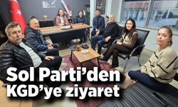 Sol Parti’den KGD’ye ziyaret