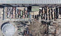 Ramazan ayının son cuma namazı kılındı