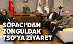 Çerkeş Belediye Başkanı Sopacı’dan Zonguldak TSO’ya ziyaret