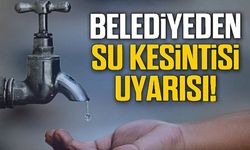 Çaycuma’da su kesintisi: Saat verildi