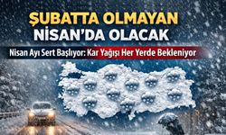 Nisan Ayı Sert Başlıyor: Kar Yağışı Her Yerde Bekleniyor