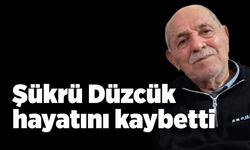 Şükrü Düzcük hayatını kaybetti