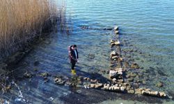 Kuraklık İznik Gölü’nde ikinci bazilikayı ortaya çıkardı