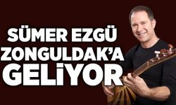 Sümer Ezgü Zonguldak’a geliyor