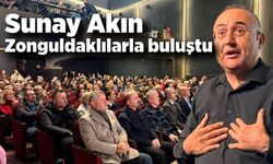 Sunay Akın Zonguldaklılarla buluştu