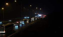 Bolu geçişinde bayram trafiği kilit